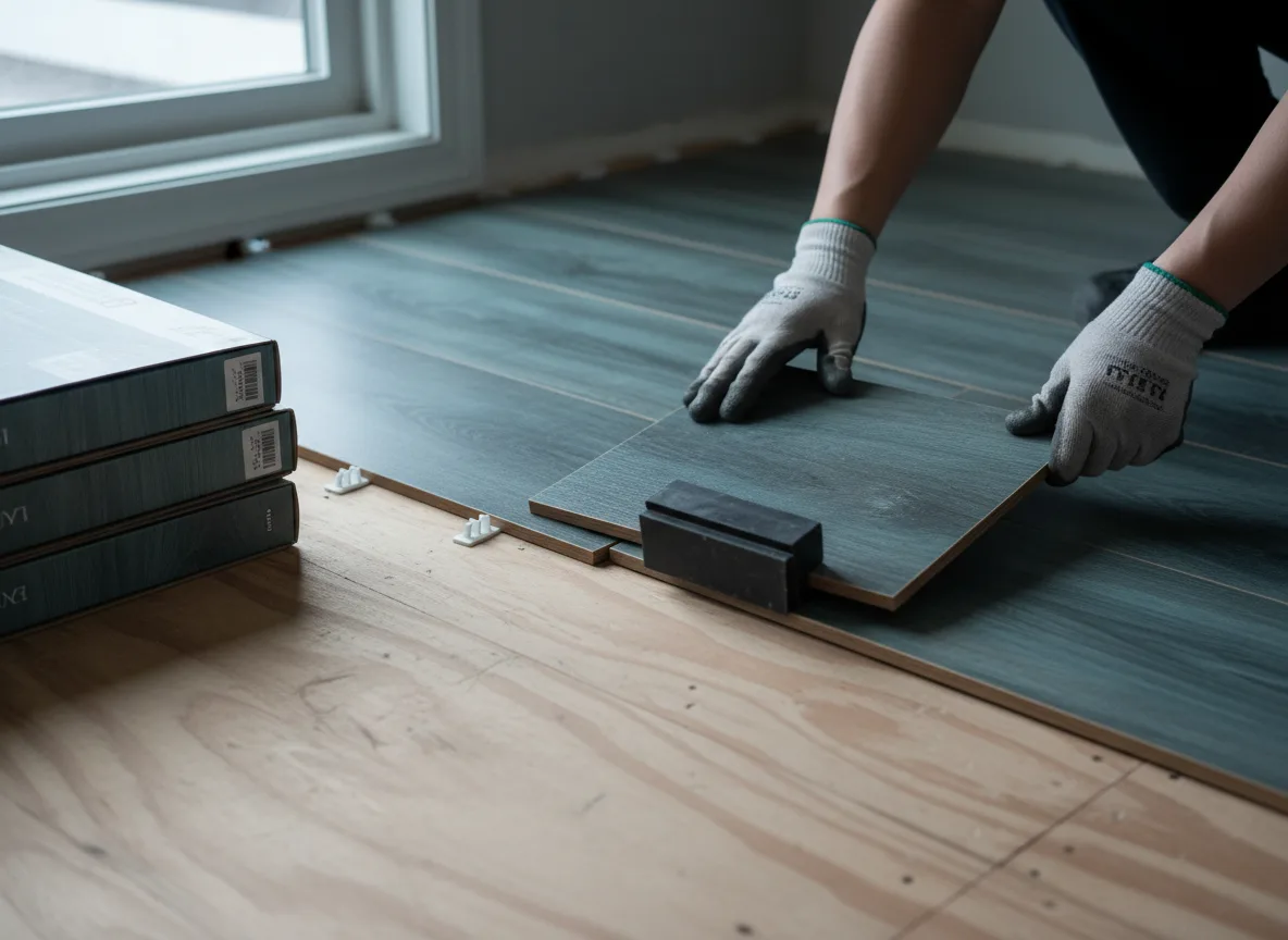 Luxury Vinyl Plank Installation company in Frontier, WY